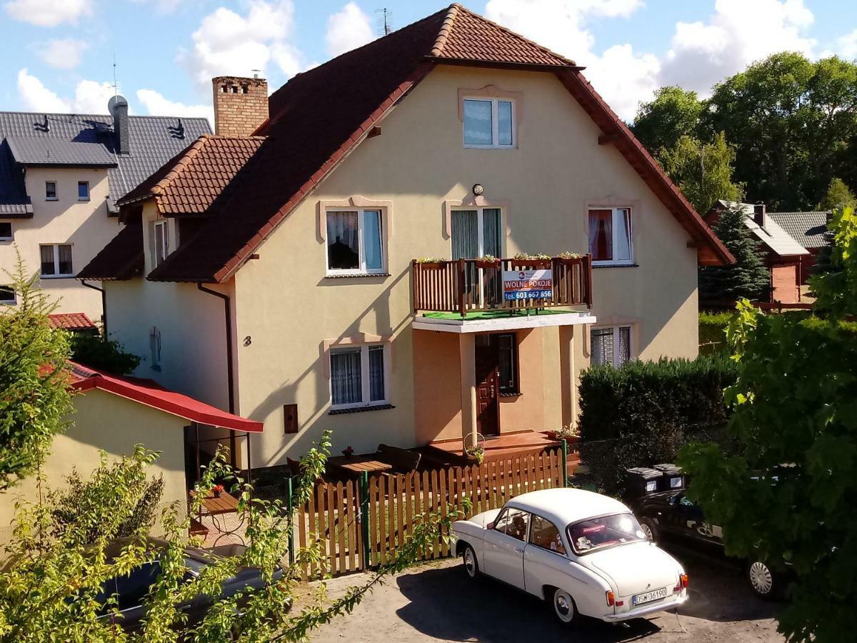 Wczasypustkowo Apartment Luaran gambar